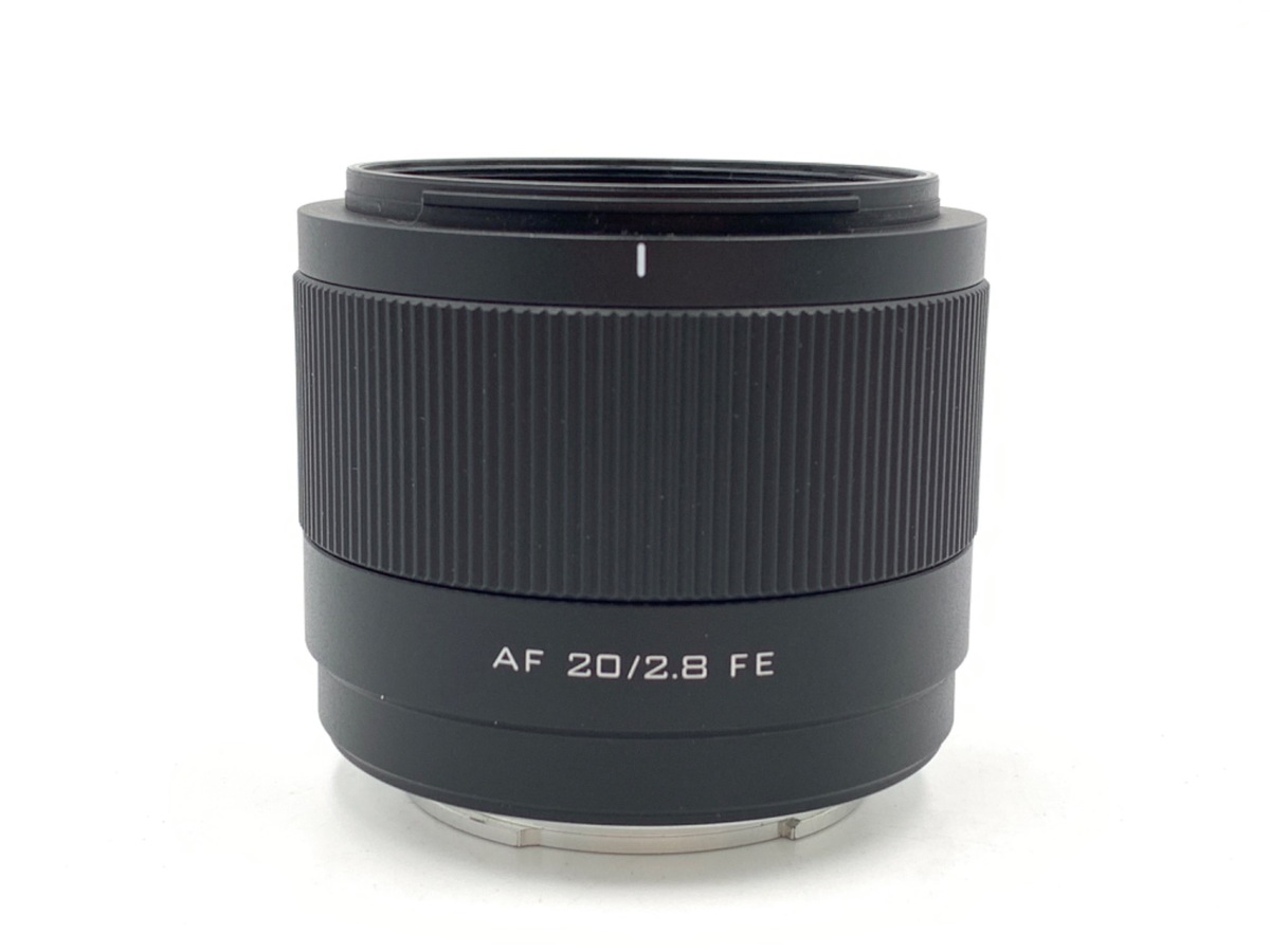 中古：A(美品)】VILTROX AF 20mm F2.8 STM ASPH ED IF ソニーE用