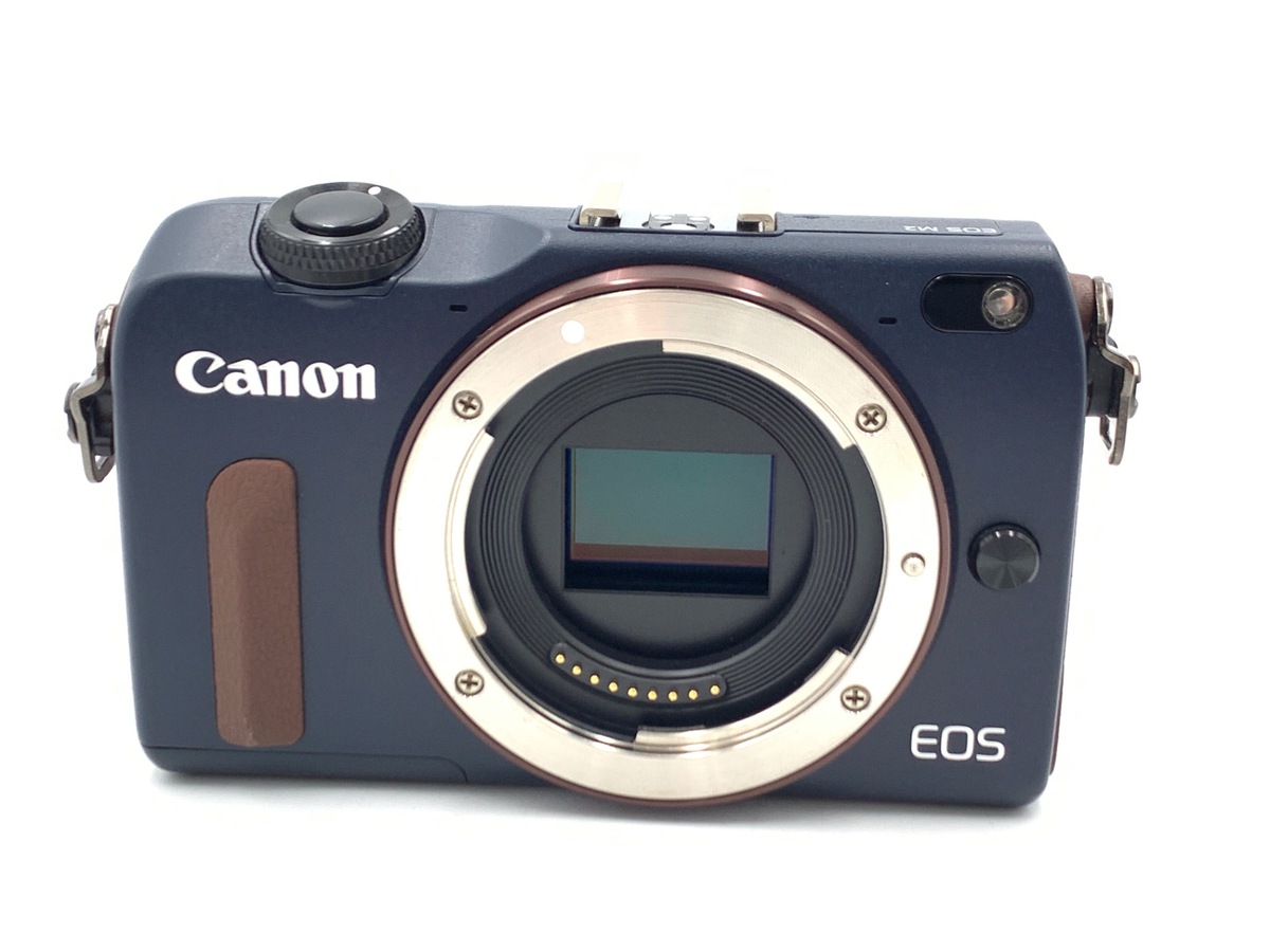 キヤノン EOS M2 ボディ ベイブルー