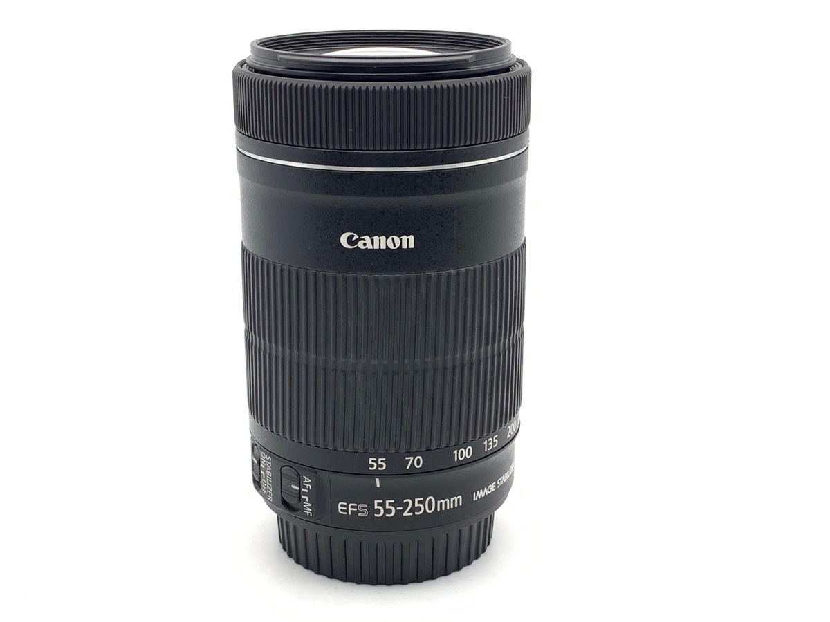 未使用に近い！Canon EF-S55-250mm F4-5.6 IS STM EF-S55-250mm F4-5.6 IS STM 中古価格比較 - 価格.com