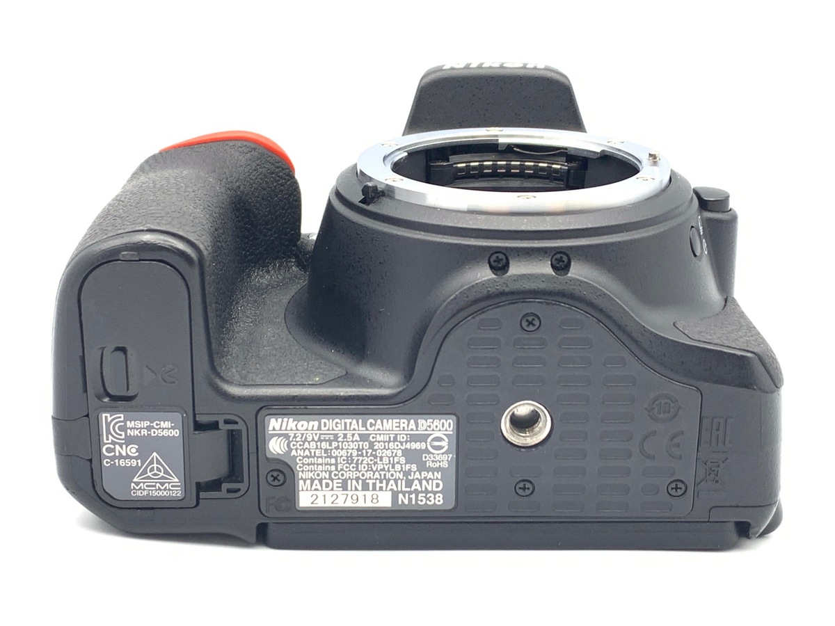 中古：AB(良品)】ニコン D5600 ボディ | 2484510021218