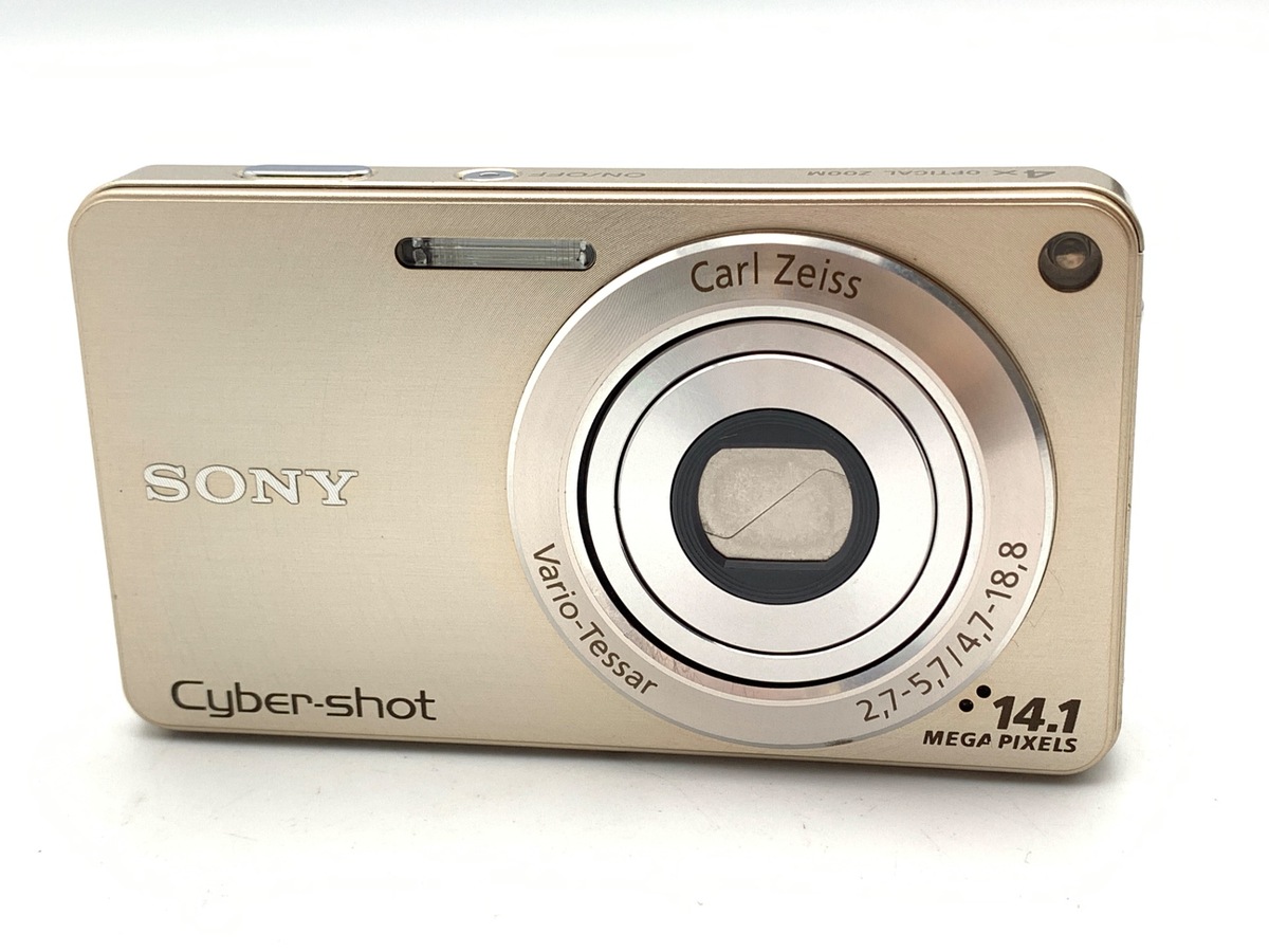 【ジャンク】SONY Cyber-shot DSC-W350デジタルカメラ Amazon.com : Sony DSC-W350 14.1MP Digital Camera with 4x Wide