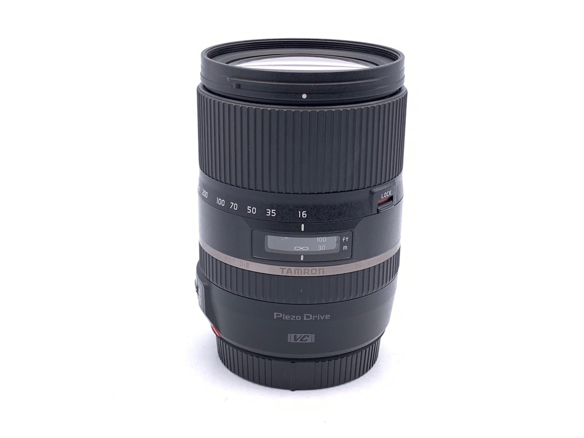 中古】タムロン 16-300mm F/3.5-6.3 Di II VC PZD MACRO キヤノン用