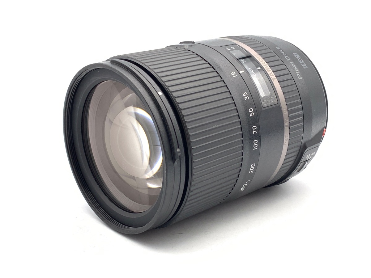 【中古】タムロン canon用 EFマウントレンズ B016 16-300 TAMRON（タムロン） Tamron B016 16-300mm f/3.5-6.3 Di II VC PZD