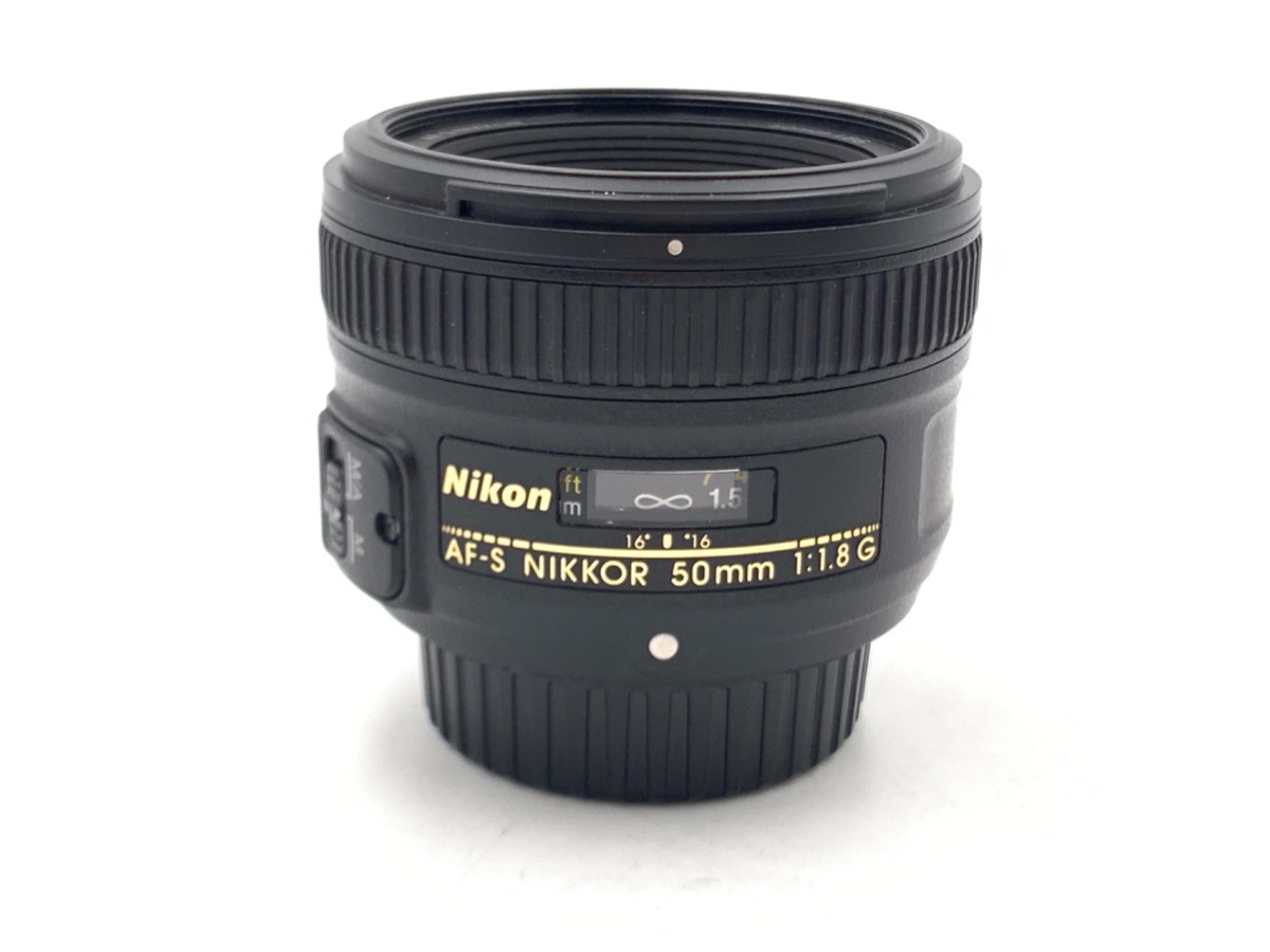 AF-S NIKKOR 50mm f/1.8G 中古価格比較 - 価格.com