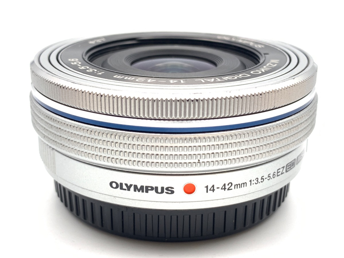 M.ZUIKO DIGITAL ED 14-42mm F3.5-5.6 EZ [シルバー] 中古価格比較