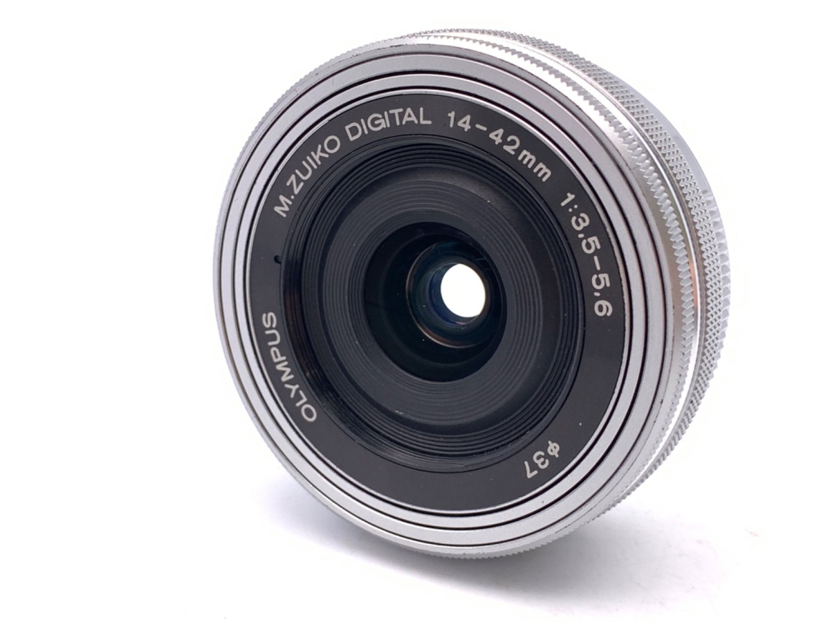 �I�����p�X M.ZUIKO DIGITAL ED 14-42mm F3.5-5.6 EZ �V���o�[