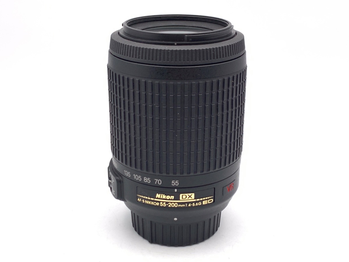 中古】ニコン AF-S DX VR Zoom Nikkor ED 55-200mm F4-5.6G(IF) 在庫