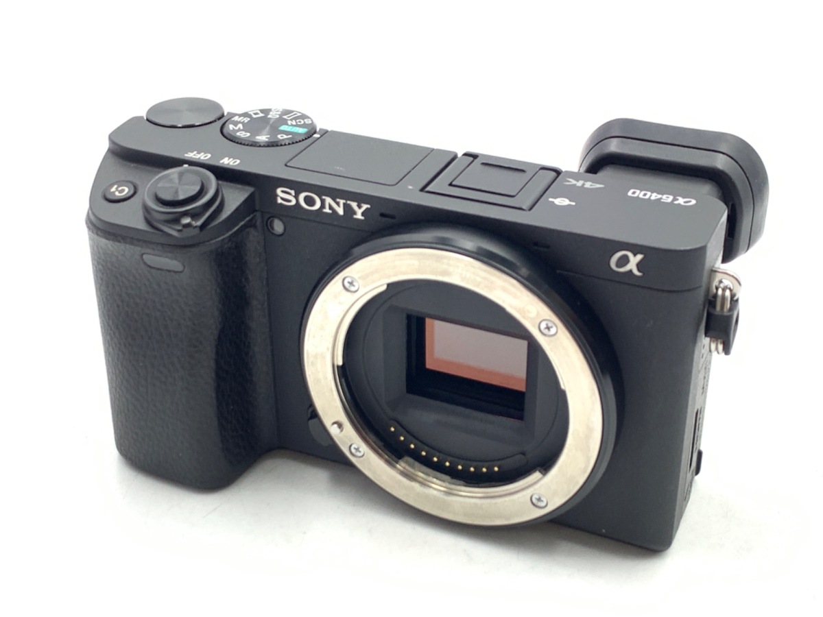 【中古】ソニー α6400 ボディ ブラック [ILCE-6400 B]