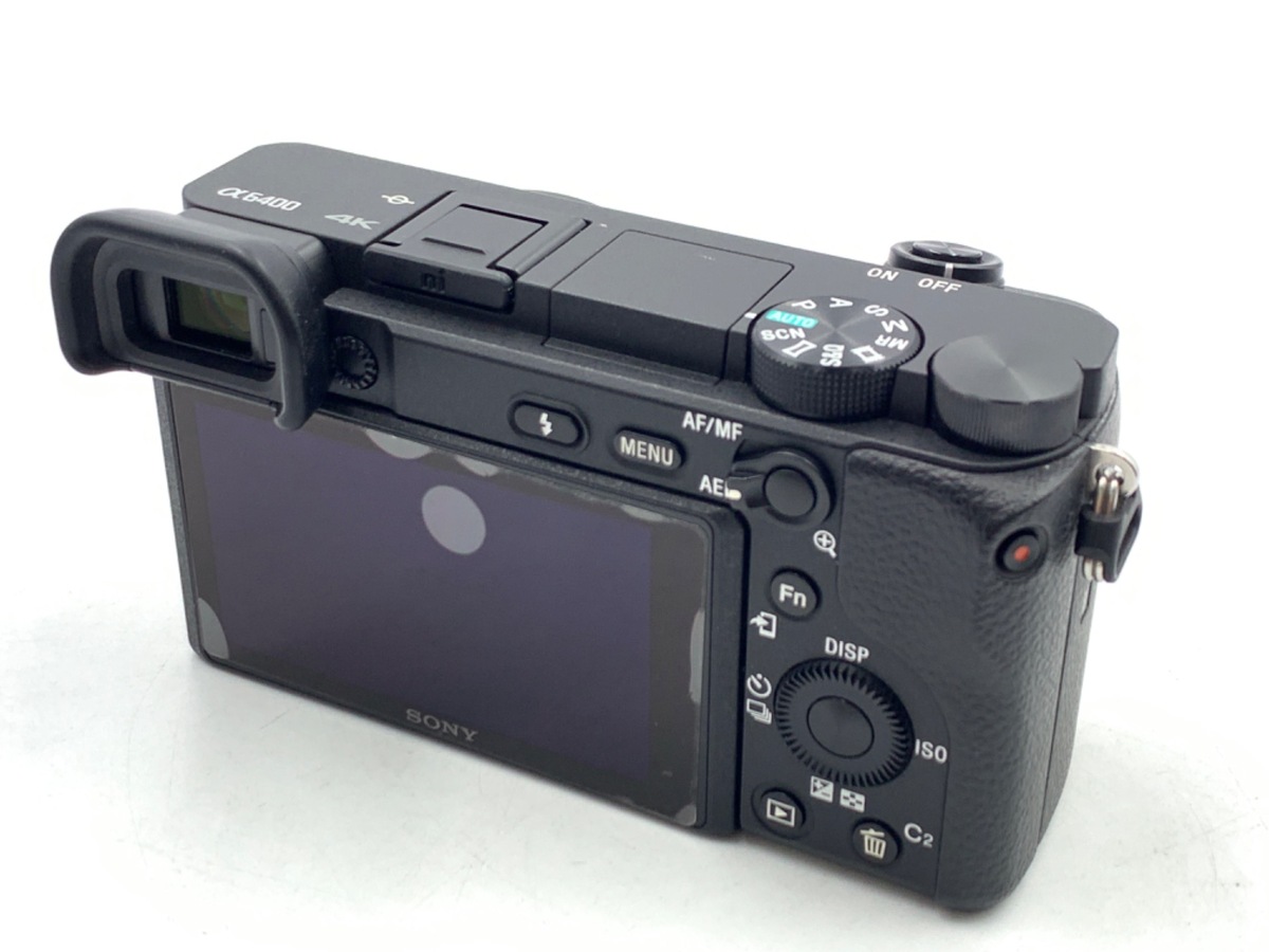 【中古】ソニー α6400 ボディ ブラック [ILCE-6400 B]