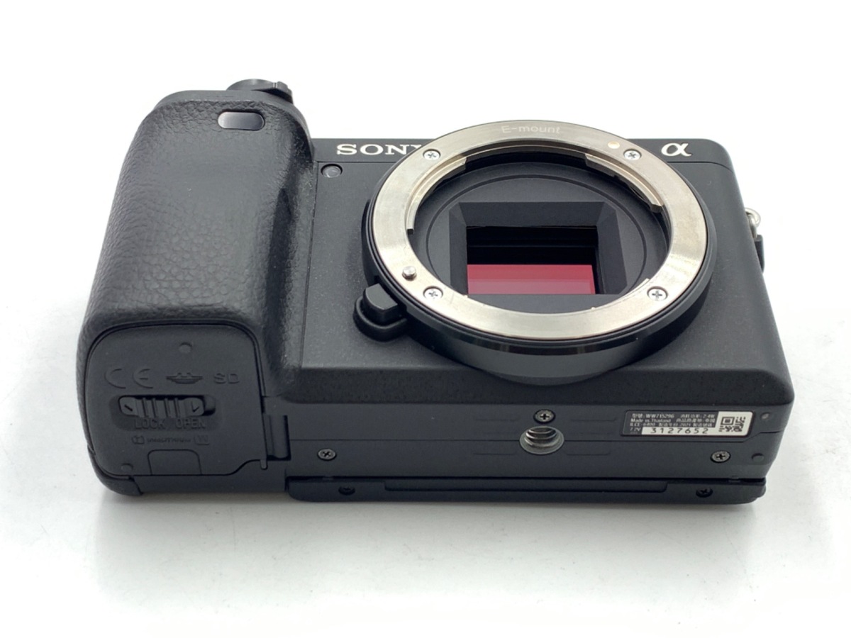 【中古】ソニー α6400 ボディ ブラック [ILCE-6400 B]