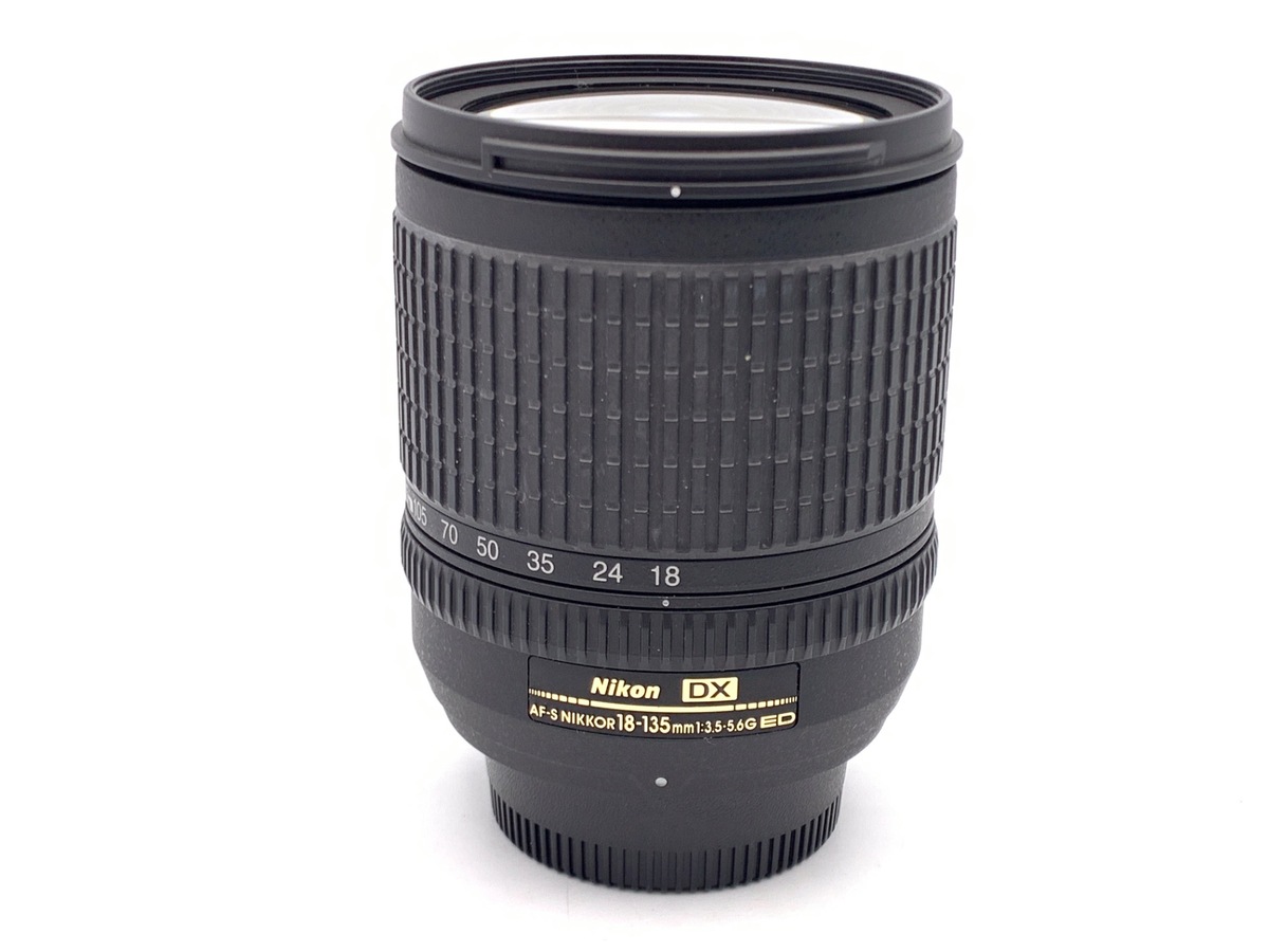 美品 ニコン AF-S NIKKOR 18-135mm レンズ ニコンDXズームレンズ18-135mm、7.5倍高倍率、超音波モーター採用