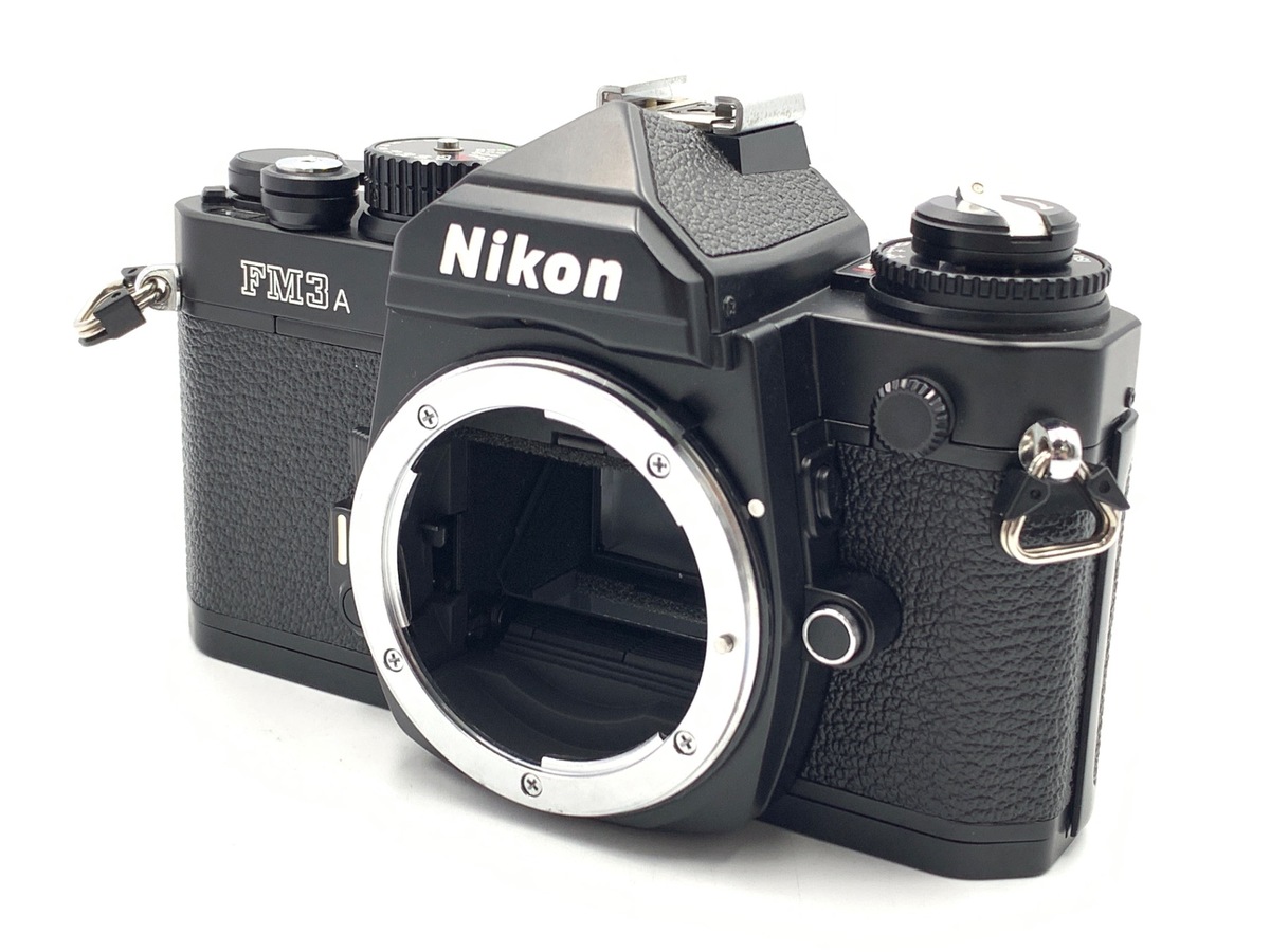 中古：A(美品)】ニコン FM3A Body ブラック | 2484510023250