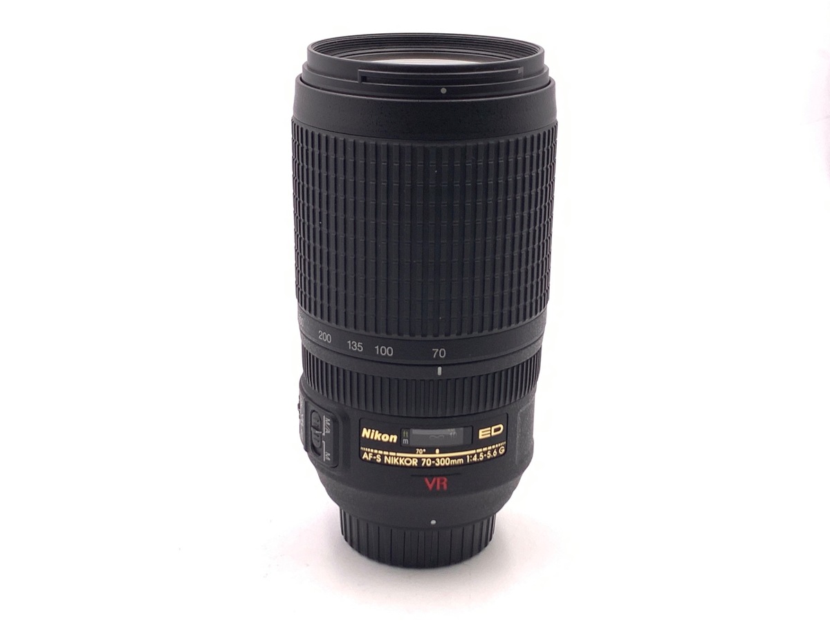 Nikon ニコン/交換レンズ/AF-S VR70-300mm f4.5-5.6G ED/2554013/Bランク/19【中古】 AF-S VR Zoom-Nikkor 70-300mm f/4.5-5.6G IF-ED 中古価格比較 - 価格.com