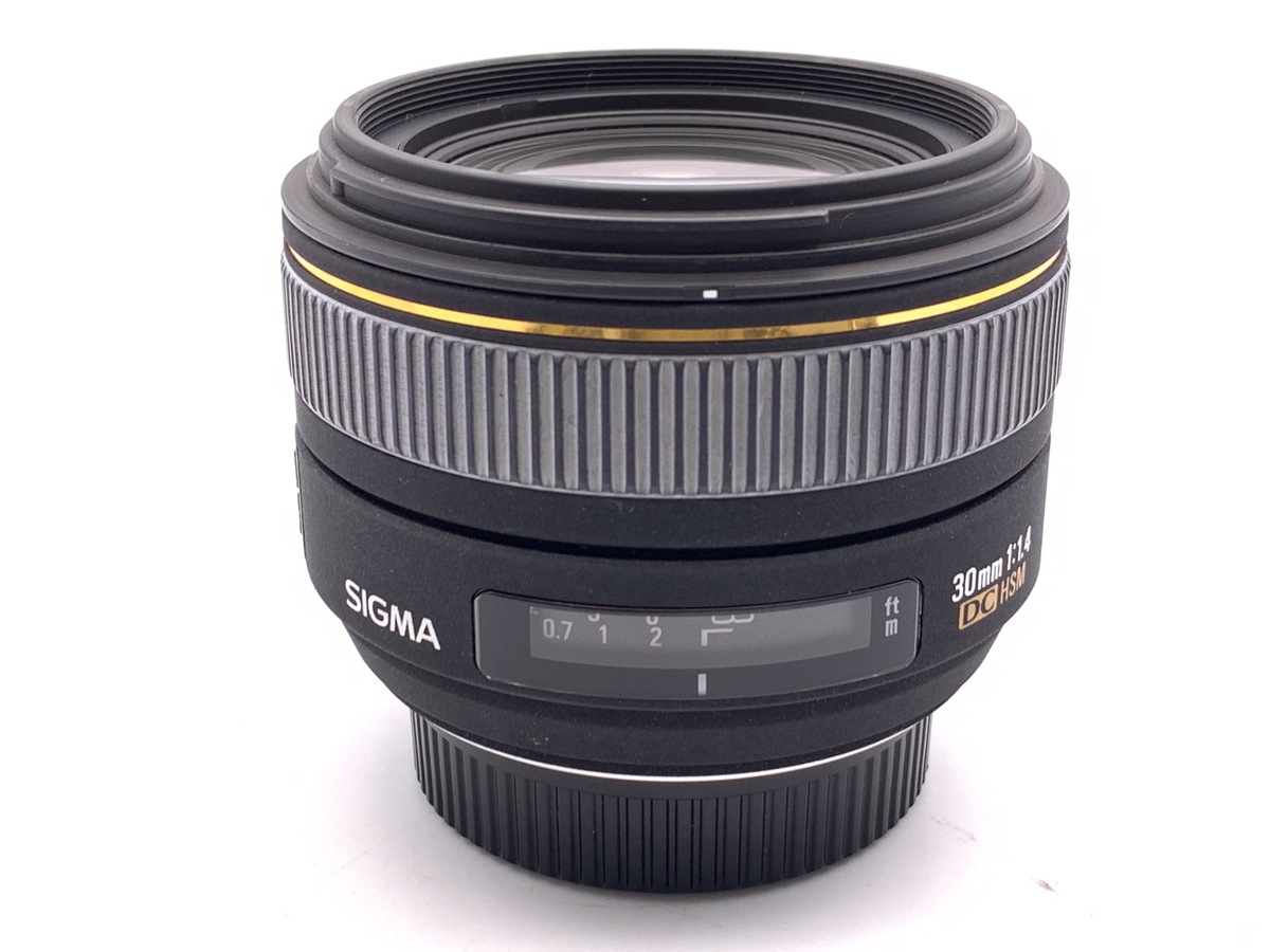 シグマEX 30mm f/1.4 DC HSM AF レンズ NikonF用 Amazon.com : Sigma 30mm f/1.4 EX DC HSM Lens for Nikon Digital SLR