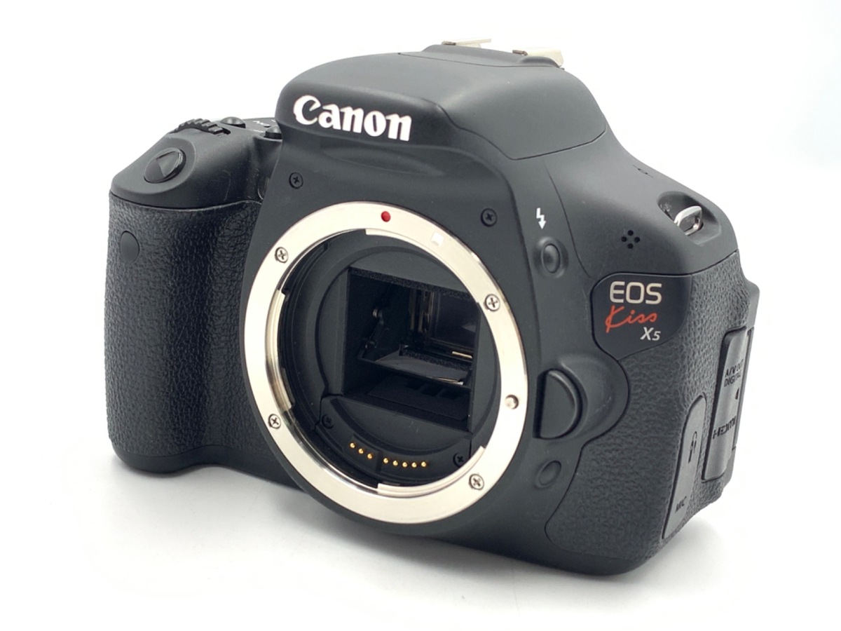中古：B(並品)】キヤノン EOS Kiss X5 ボディ | 2445760015044