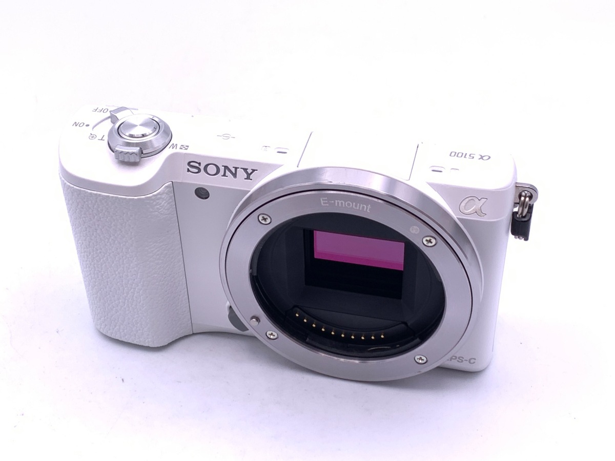 極上完動美品 SONY α5100 ILCE-5100 ホワイト ボディ 極上完動美品 SONY α5100 ILCE-5100 ホワイト ボディ - メルカリ