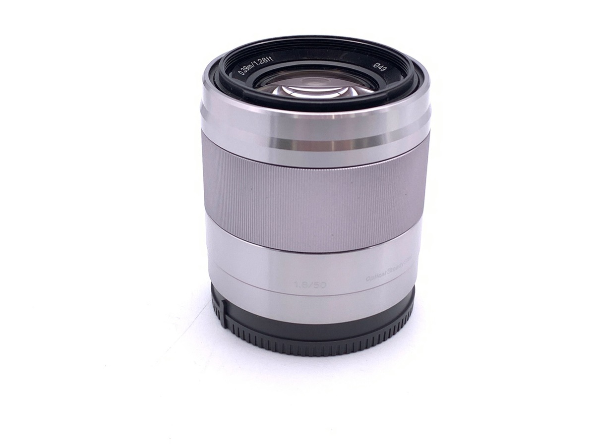 E 50mm F1.8 OSS SEL50F18 中古価格比較 - 価格.com