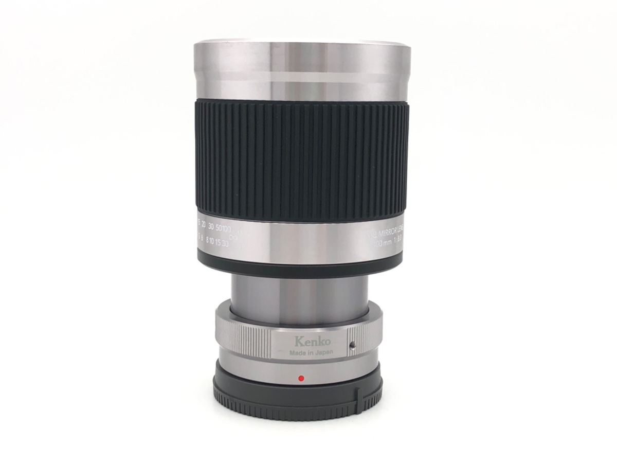 中古】ケンコー ミラーレンズ 400mm F8 ソニーE フード付｜｜カメラの