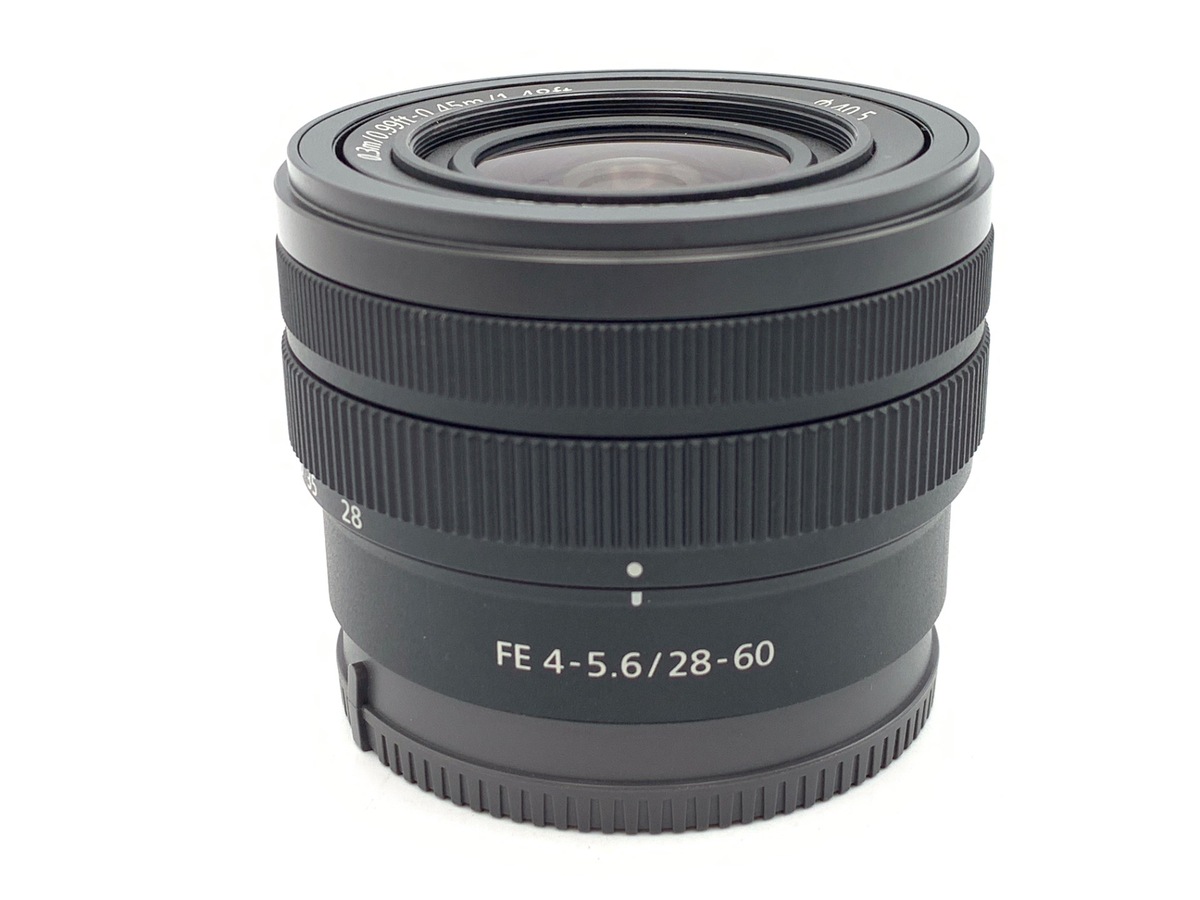 【新品未使用】SONY Eマウントレンズ FE 28-60mm f4-5.6 FE 28-60mm F4-5.6 SEL2860 中古価格比較 - 価格.com