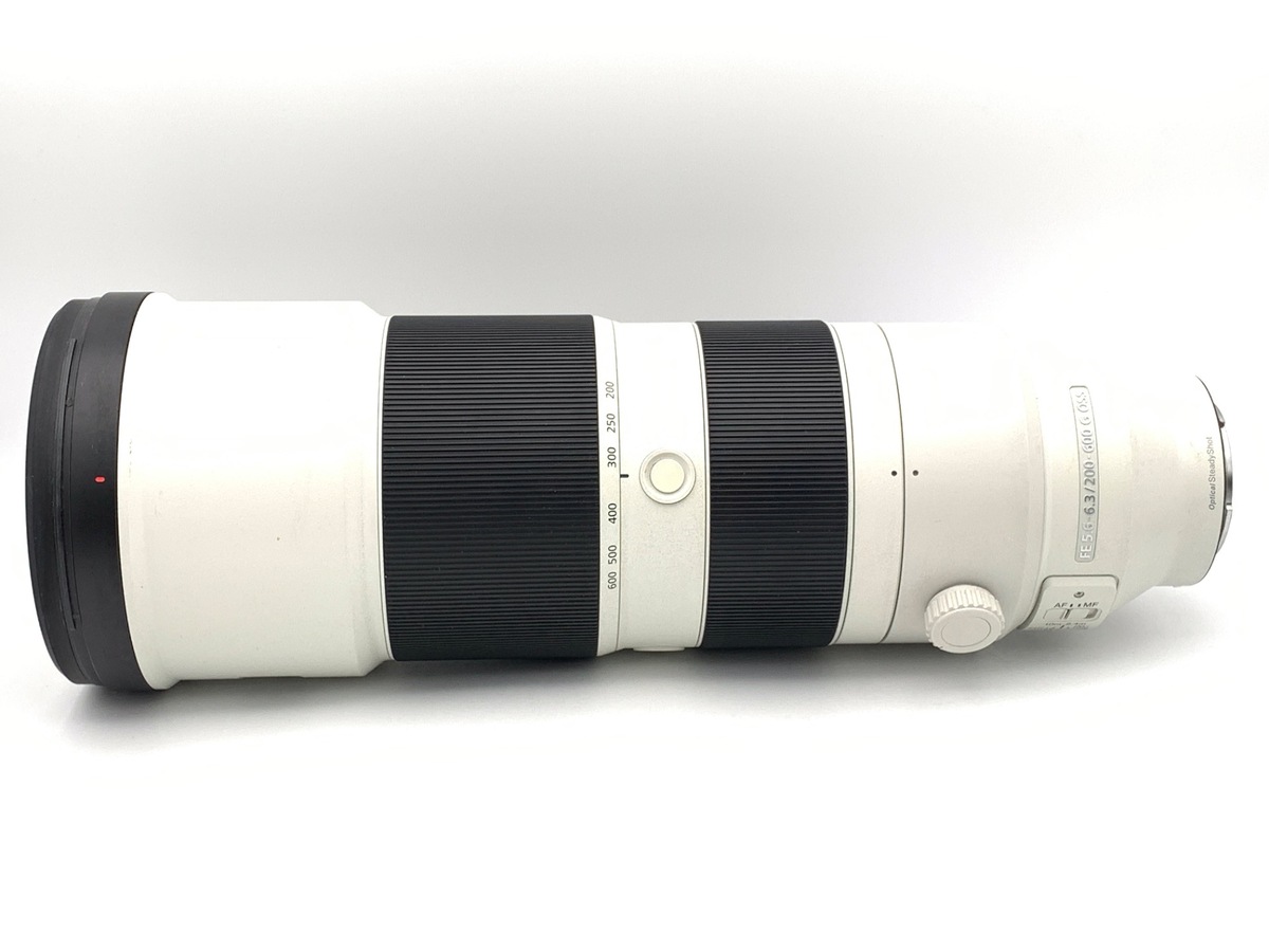 FE 200-600mm F5.6-6.3 G OSS SEL200600G 中古価格比較 - 価格.com