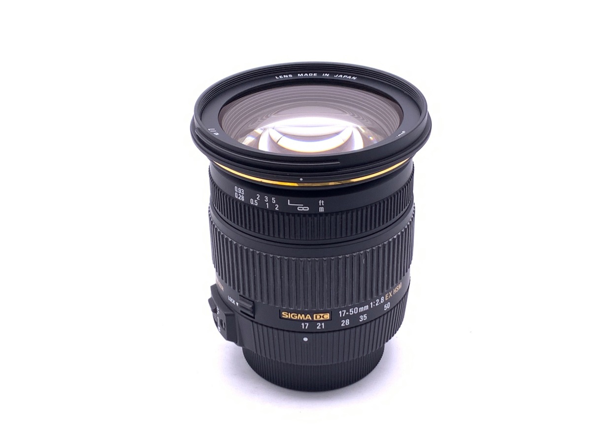 中古】シグマ 17-50mm F2.8EX DC OS HSM ニコン用 在庫一覧｜カメラの