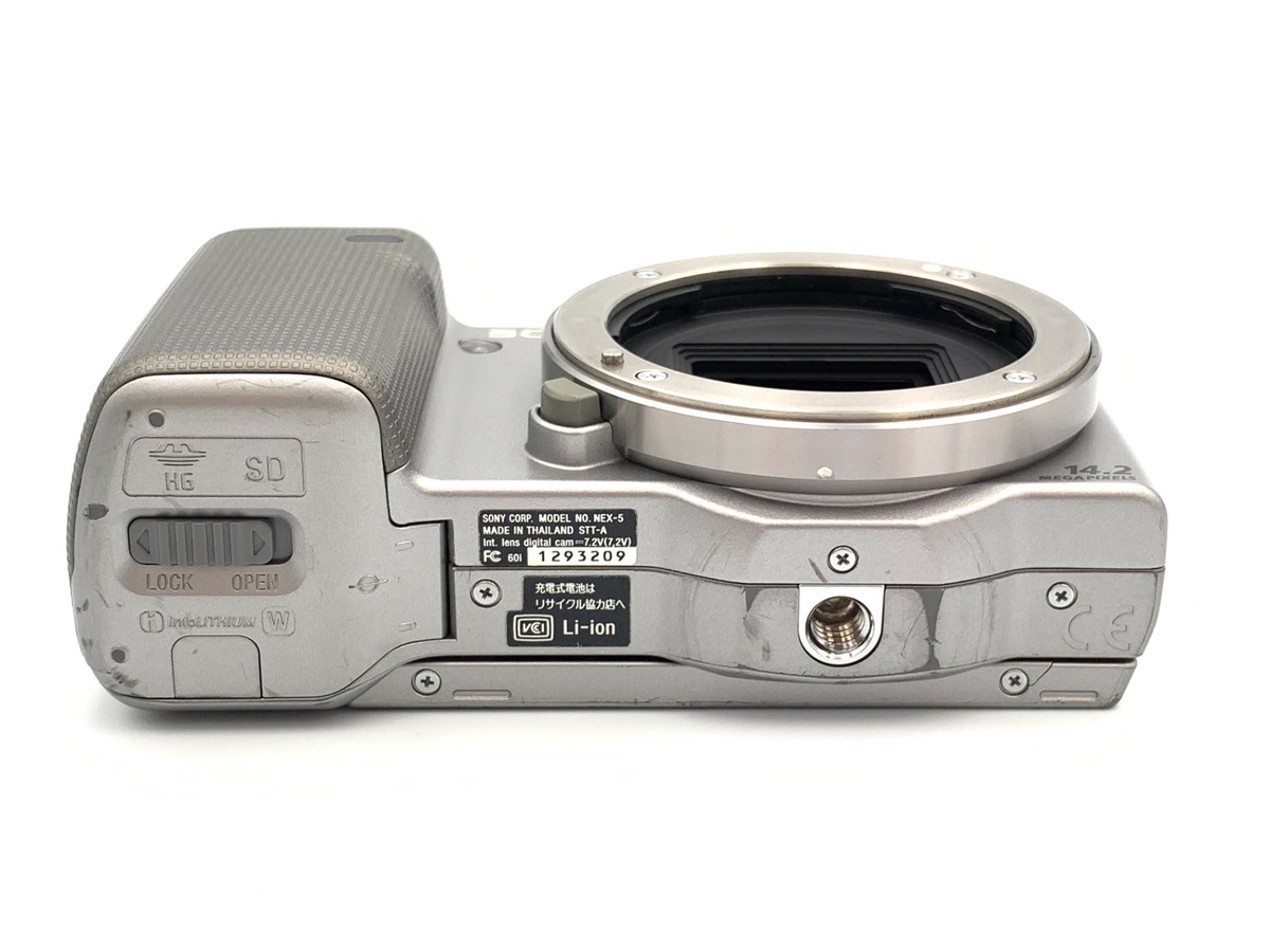 ソニー α NEX-5 ボディ シルバー