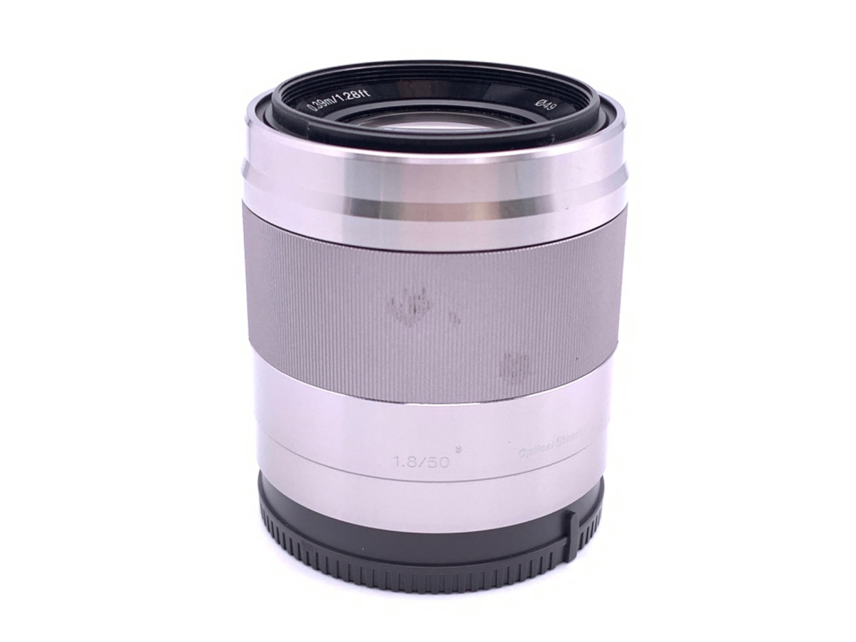 E 50mm F1.8 OSS SEL50F18 中古価格比較 - 価格.com