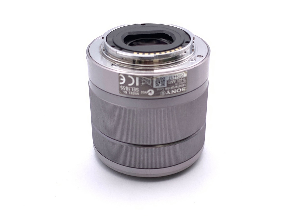 中古】ソニー E18-55mm F3.5-5.6 OSS [SEL1855]｜｜カメラのキタムラ