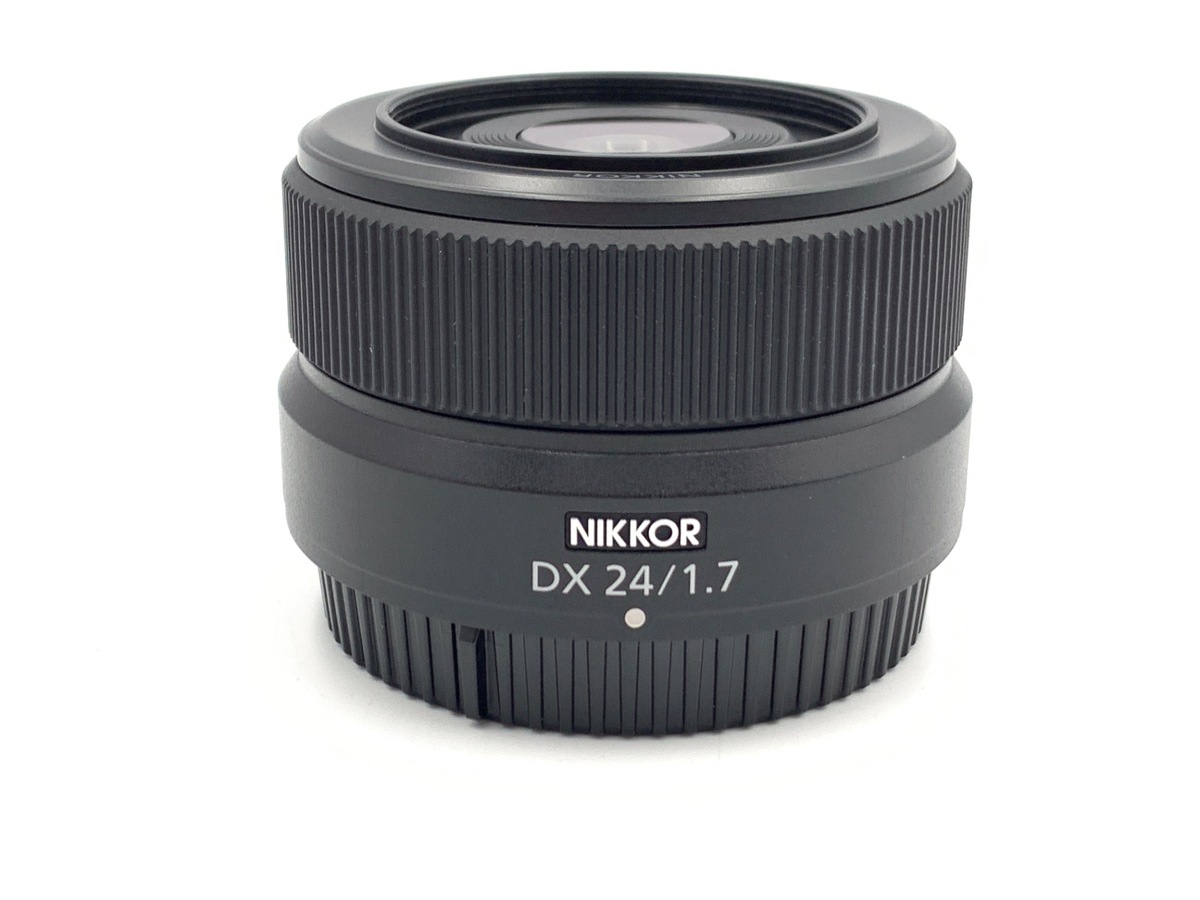 中古：AB(良品)】ニコン NIKKOR Z DX 24mm f/1.7 | 2443090149668