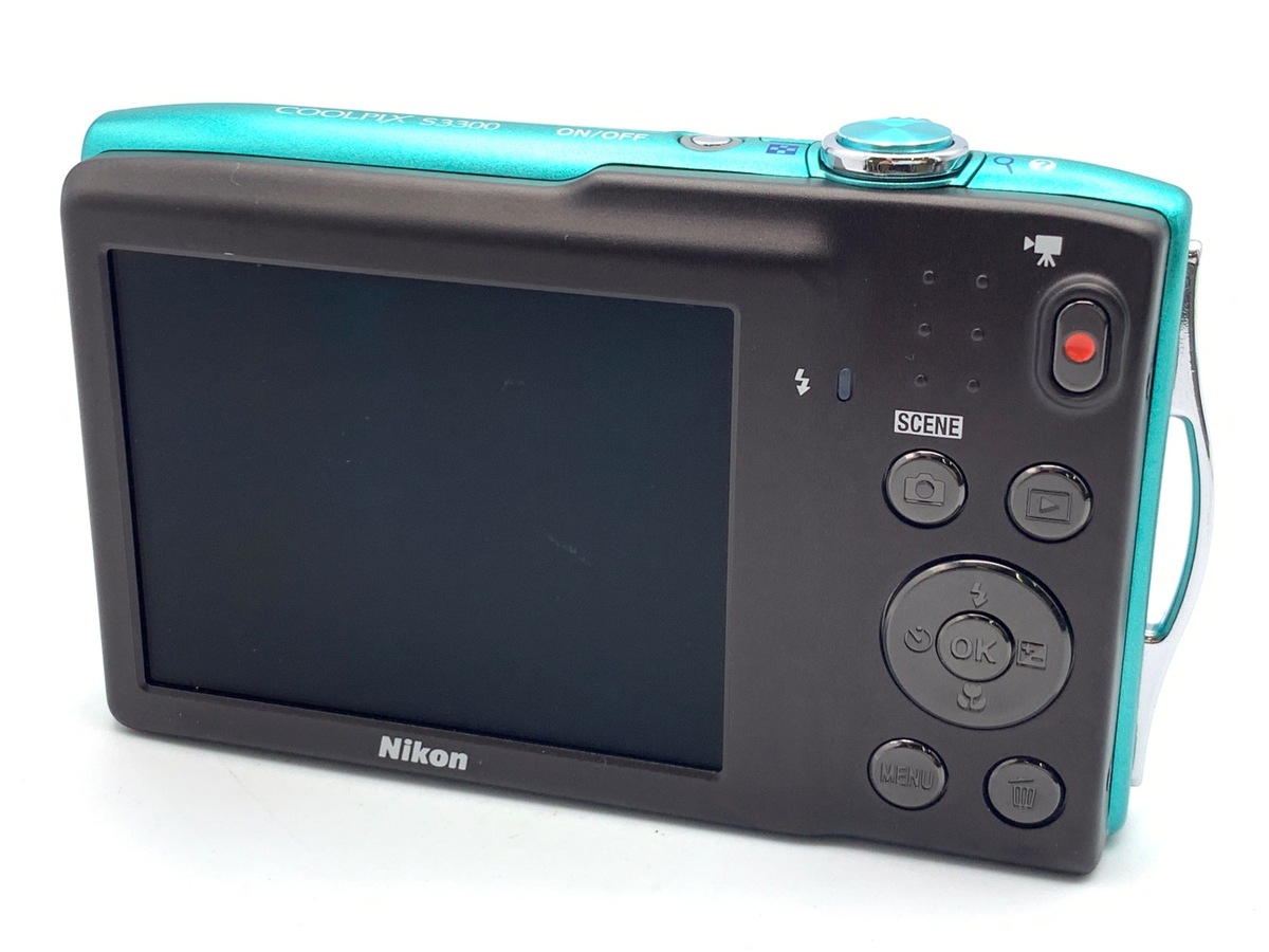 �j�R�� COOLPIX S3300 �~���g�O���[��