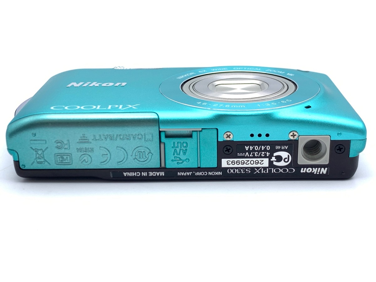 �j�R�� COOLPIX S3300 �~���g�O���[��