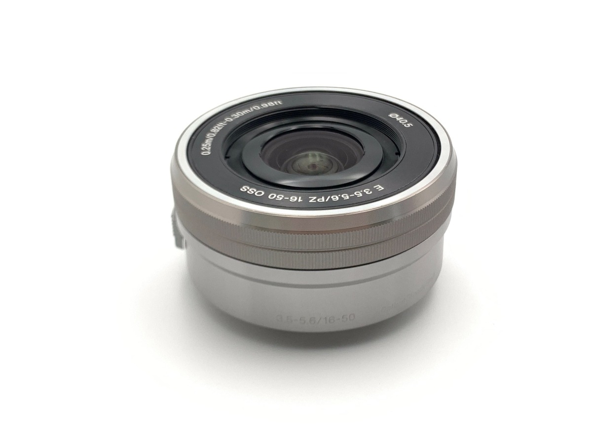 中古：AB(良品)】ソニー E PZ 16-50mm F3.5-5.6 OSS シルバー