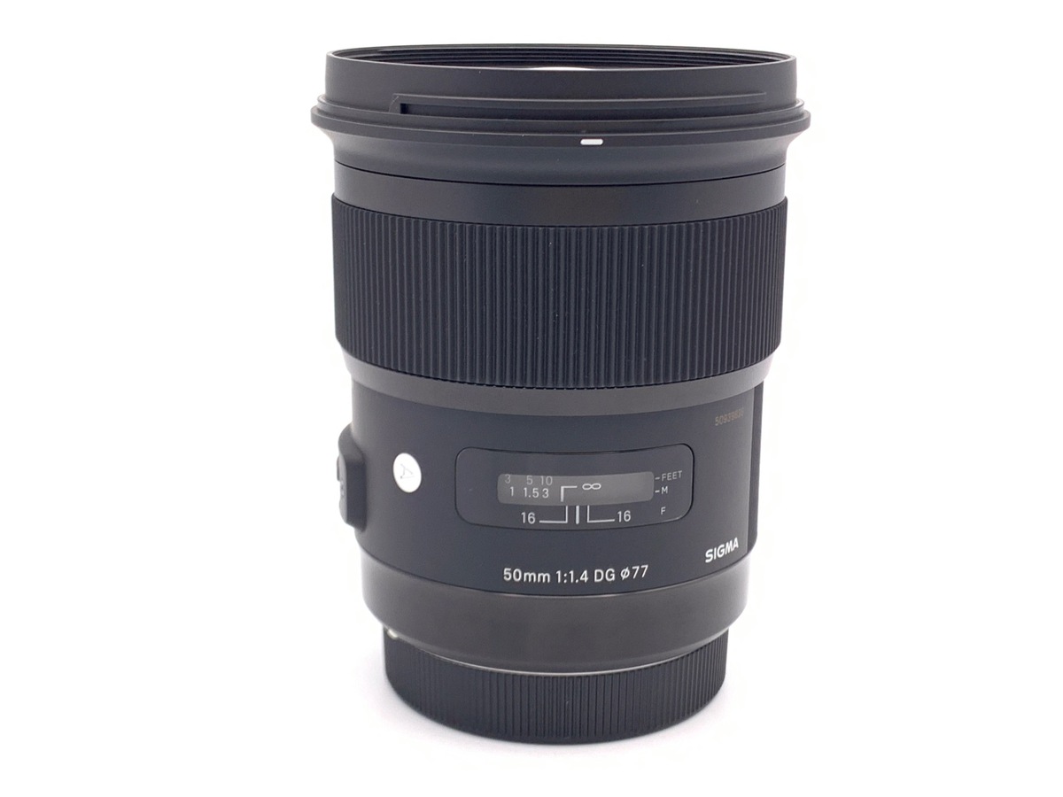 中古】シグマ 50mm F1.4 DG HSM Art キヤノンEF用 在庫一覧｜カメラの