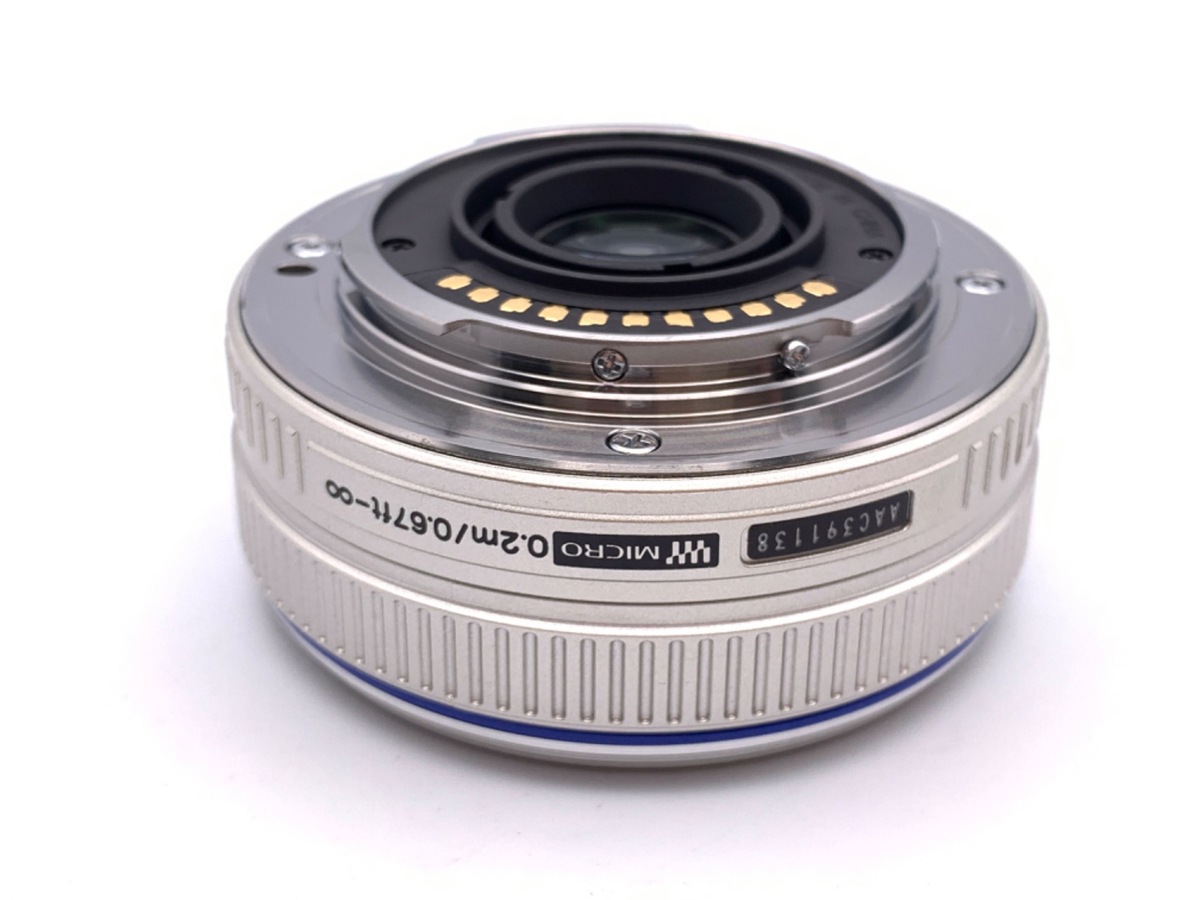 中古】オリンパス M.ZUIKO DIGITAL 17mm F2.8 シルバー｜｜カメラの