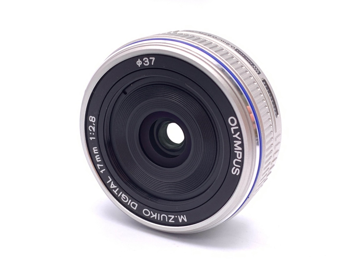 中古】オリンパス M.ZUIKO DIGITAL 17mm F2.8 シルバー｜｜カメラの