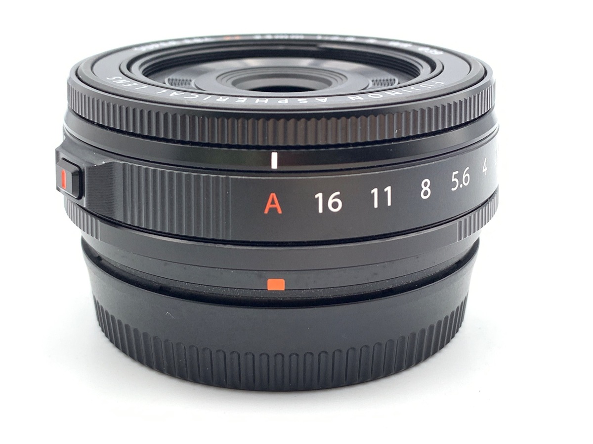 フジノンレンズ XF23mmF2.8 R WR [ブラック] 中古価格比較 - 価格.com