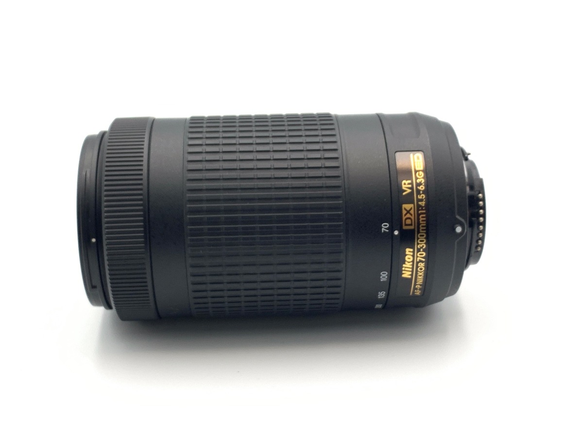 中古】ニコン AF-P DX NIKKOR 70-300mm f/4.5-6.3G ED VR 在庫一覧