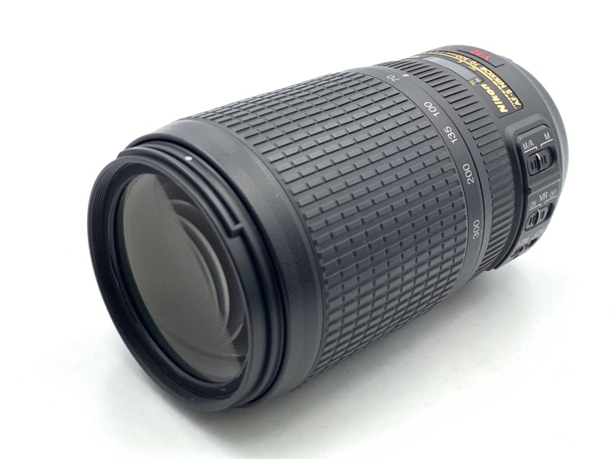 AF-S 70-300/4.5-5.6G ED VR