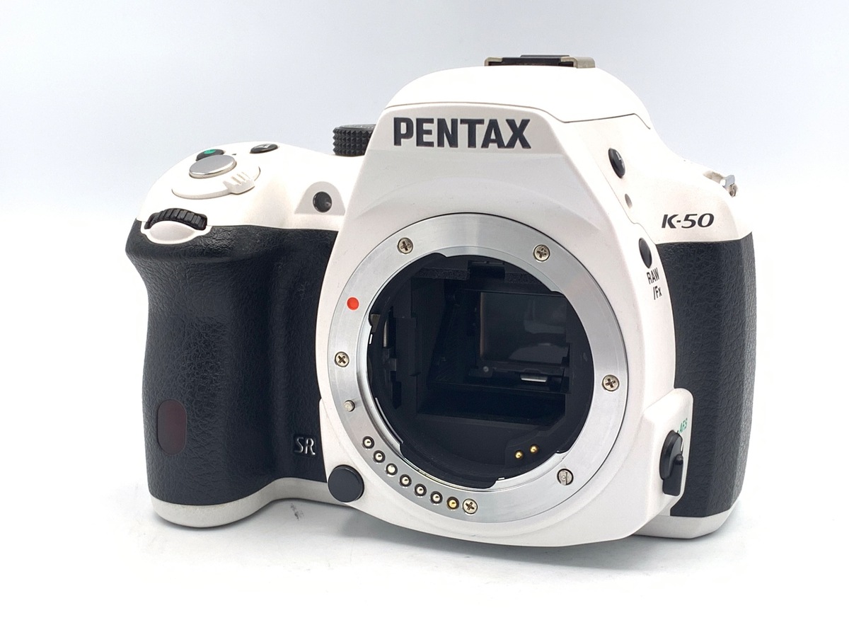 中古】ペンタックス K-50 ボディ ホワイト 在庫一覧｜カメラのキタムラ
