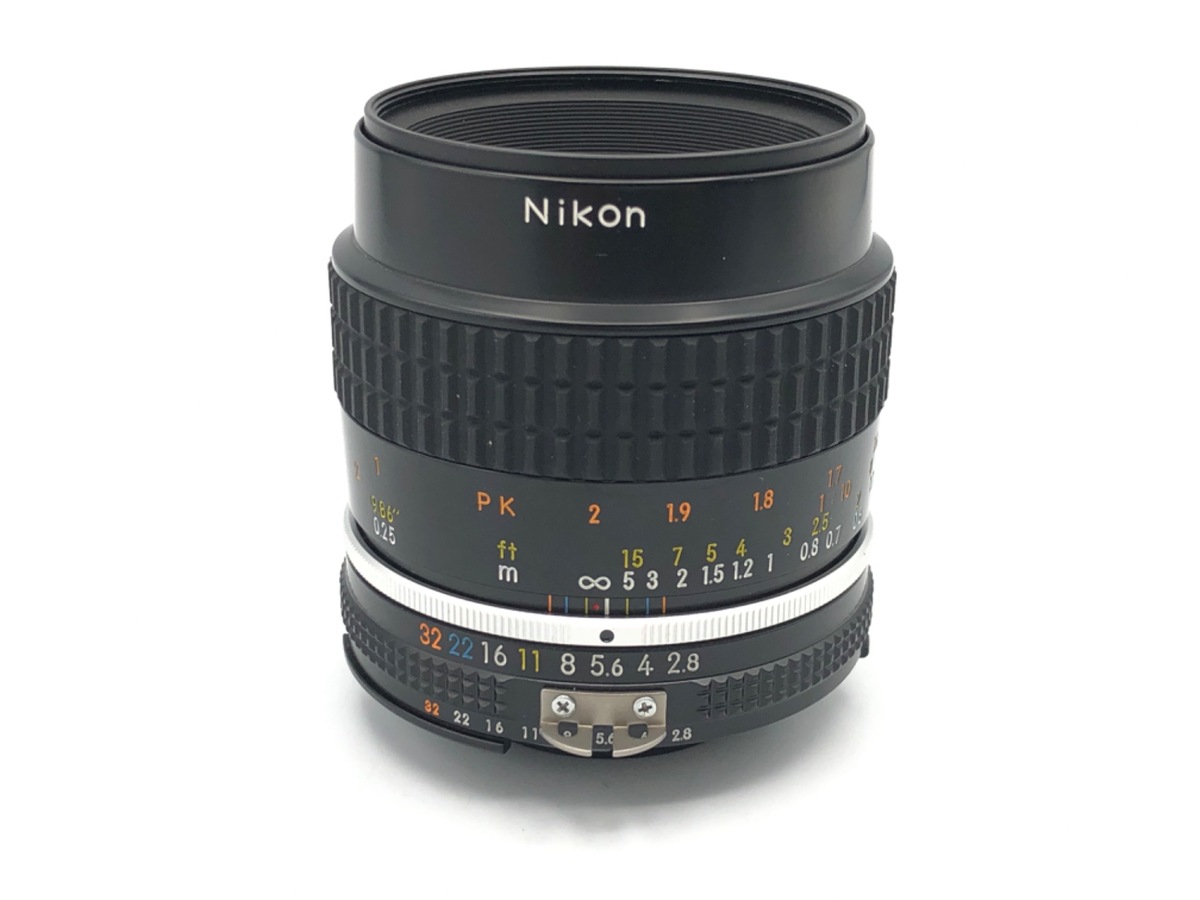 Nikon AF micro nikor 55mm f2.8 光学美品 中古：AB(良品)】ニコン Ai Micro-Nikkor 55mm F2.8S | 2484530002365