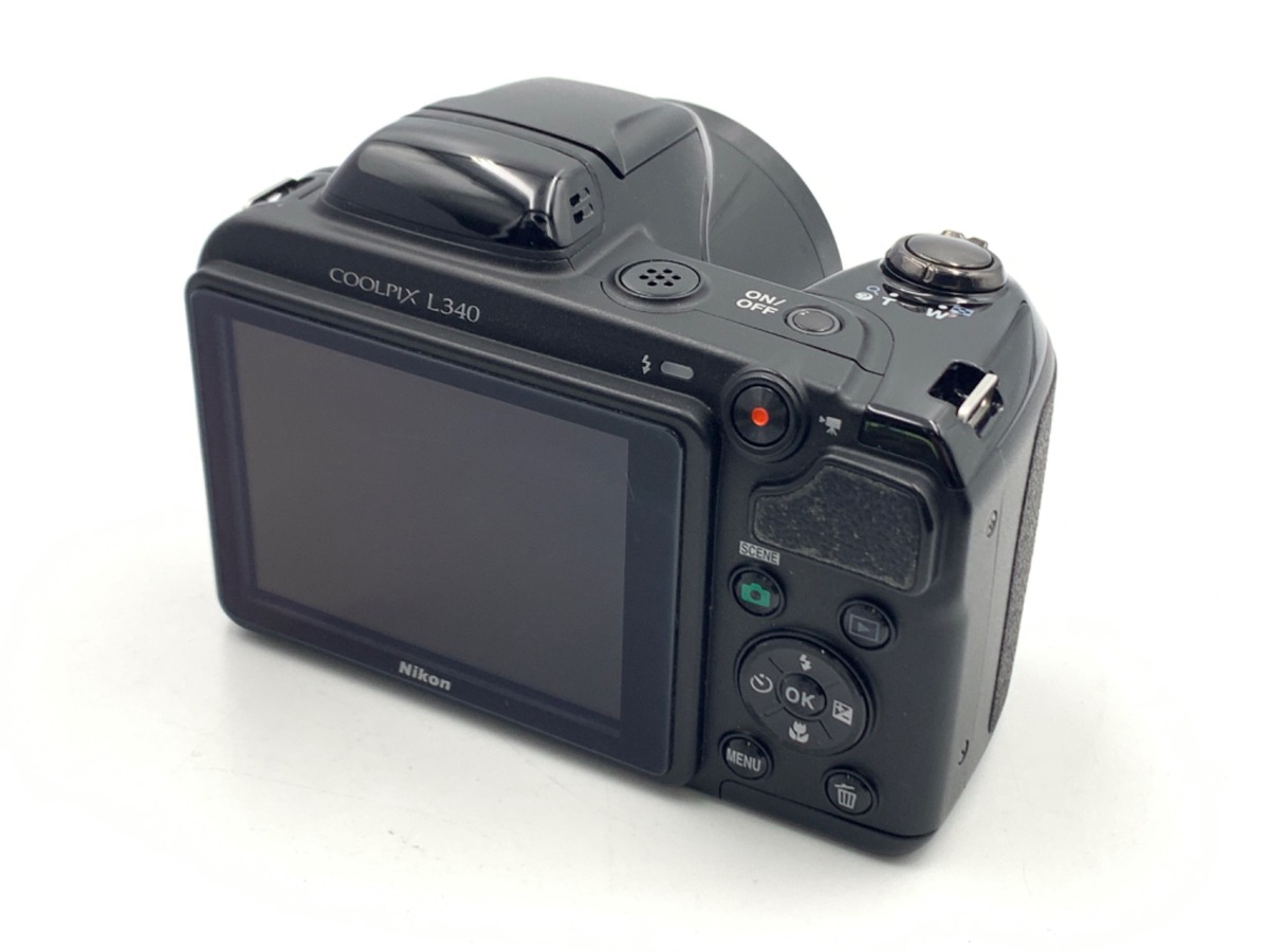 デジタルカメラ Nikon COOLPIX L340 2016万画素 Amazon | NIKON COOLPIX 2048万画素 光学28倍ズーム L340