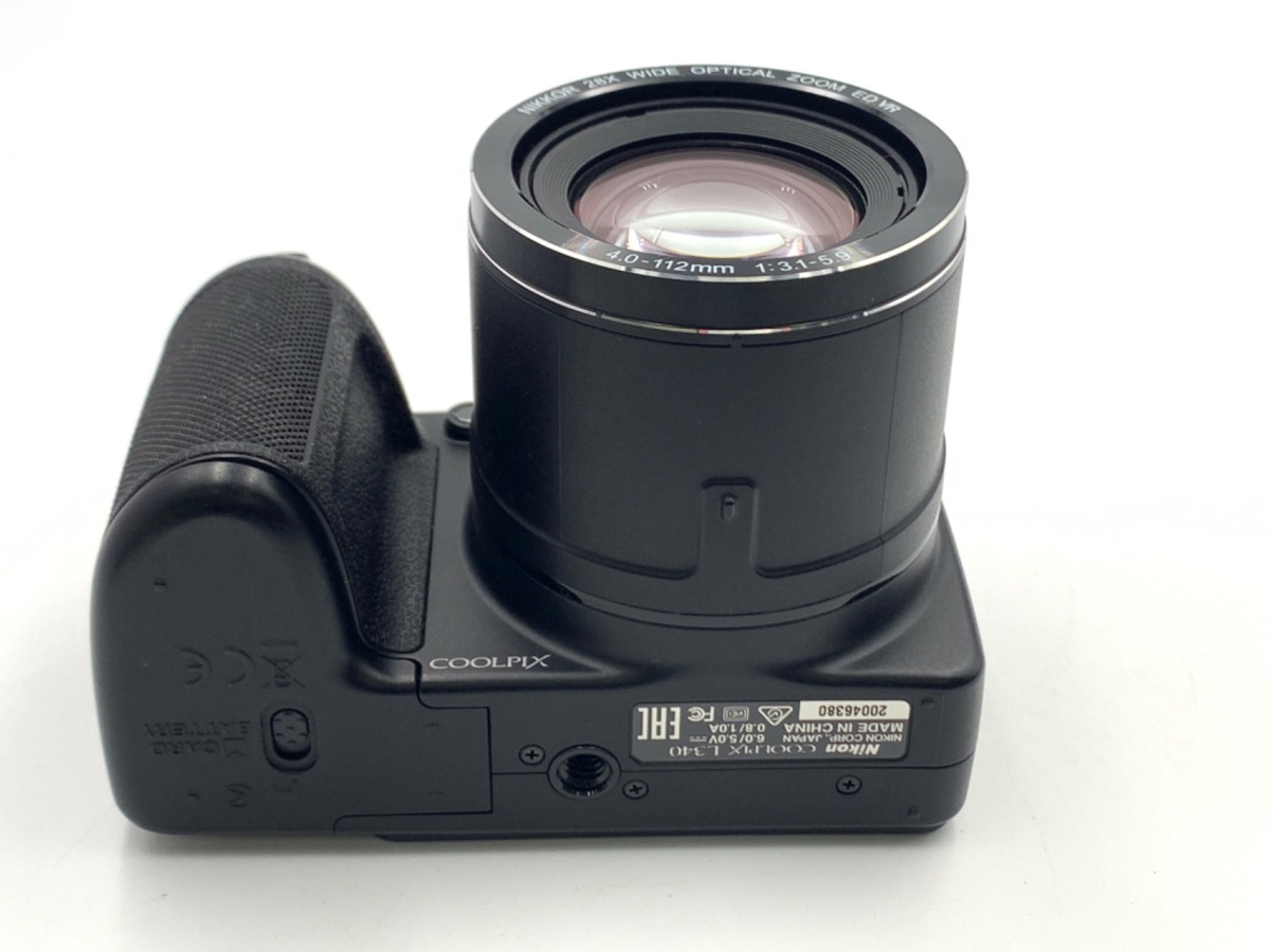 中古：B(並品)】ニコン（Nikon）COOLPIX L340 【2016万画素