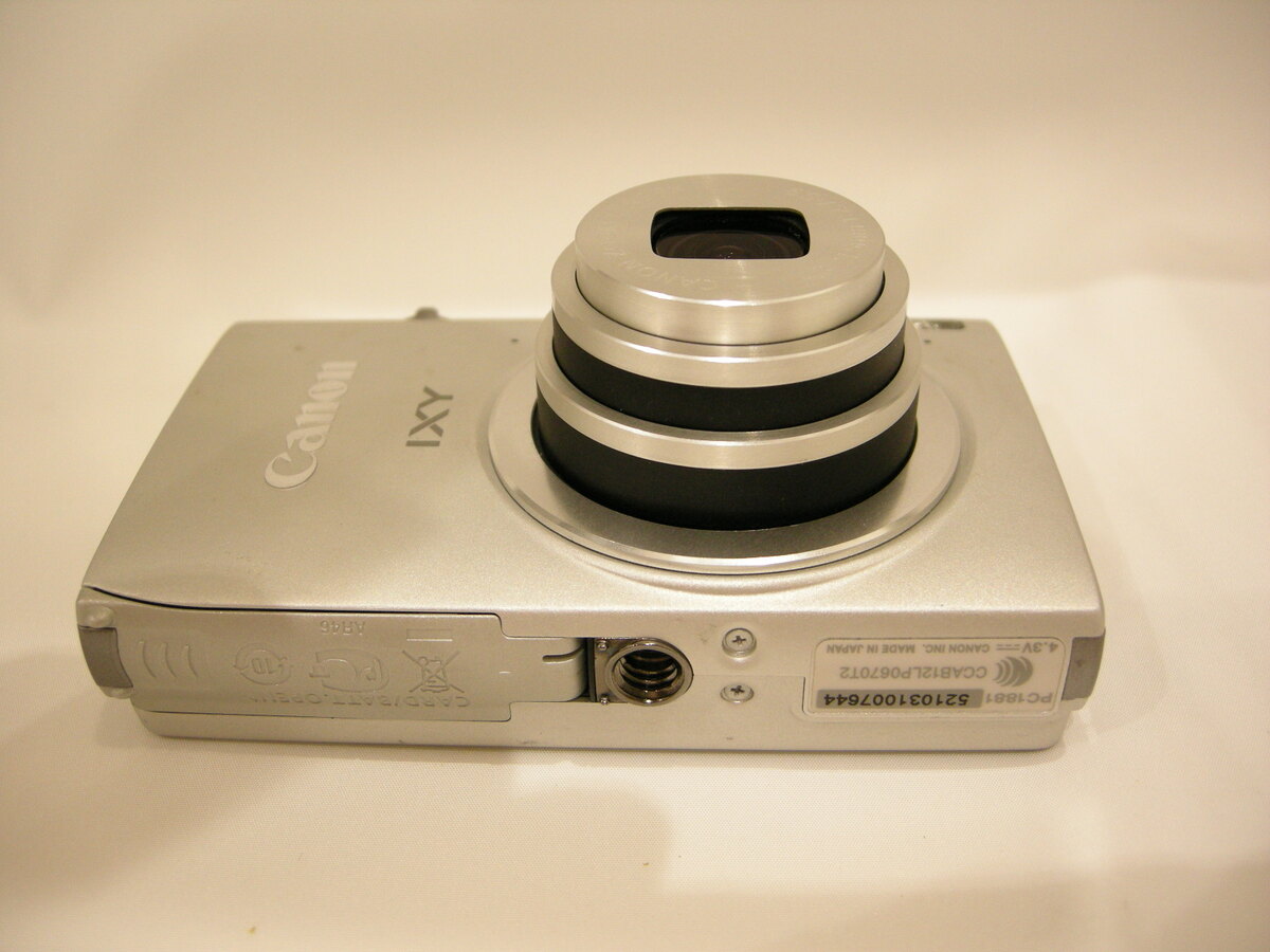 【付属品多数】Canon IXY 430F シルバー デジカメ 中古：B(並品)】キヤノン IXY 430F シルバー | 2484530009418