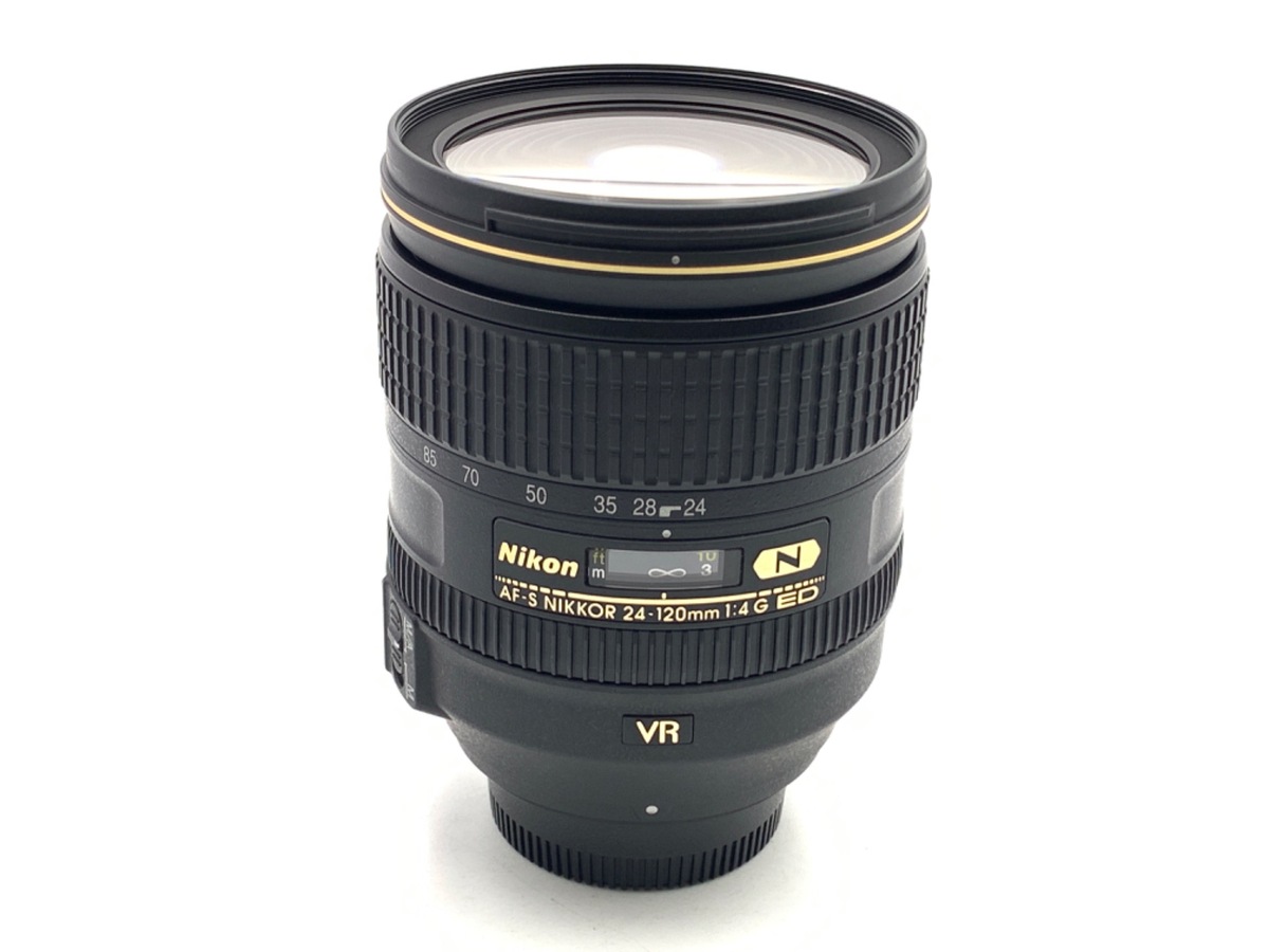 中古品　Nikon AF NIKKOR 24-120mm 中古：B(並品)】ニコン AF-S NIKKOR 24-120mm f/4G ED VR