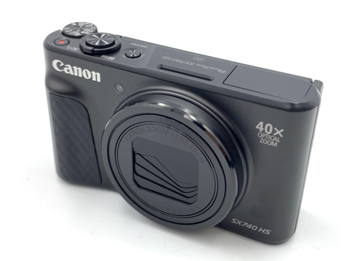 Canon PowerShot SX740 HS black 中古 中古】 キヤノン PowerShot SX740 HS ブラック Canon パワー