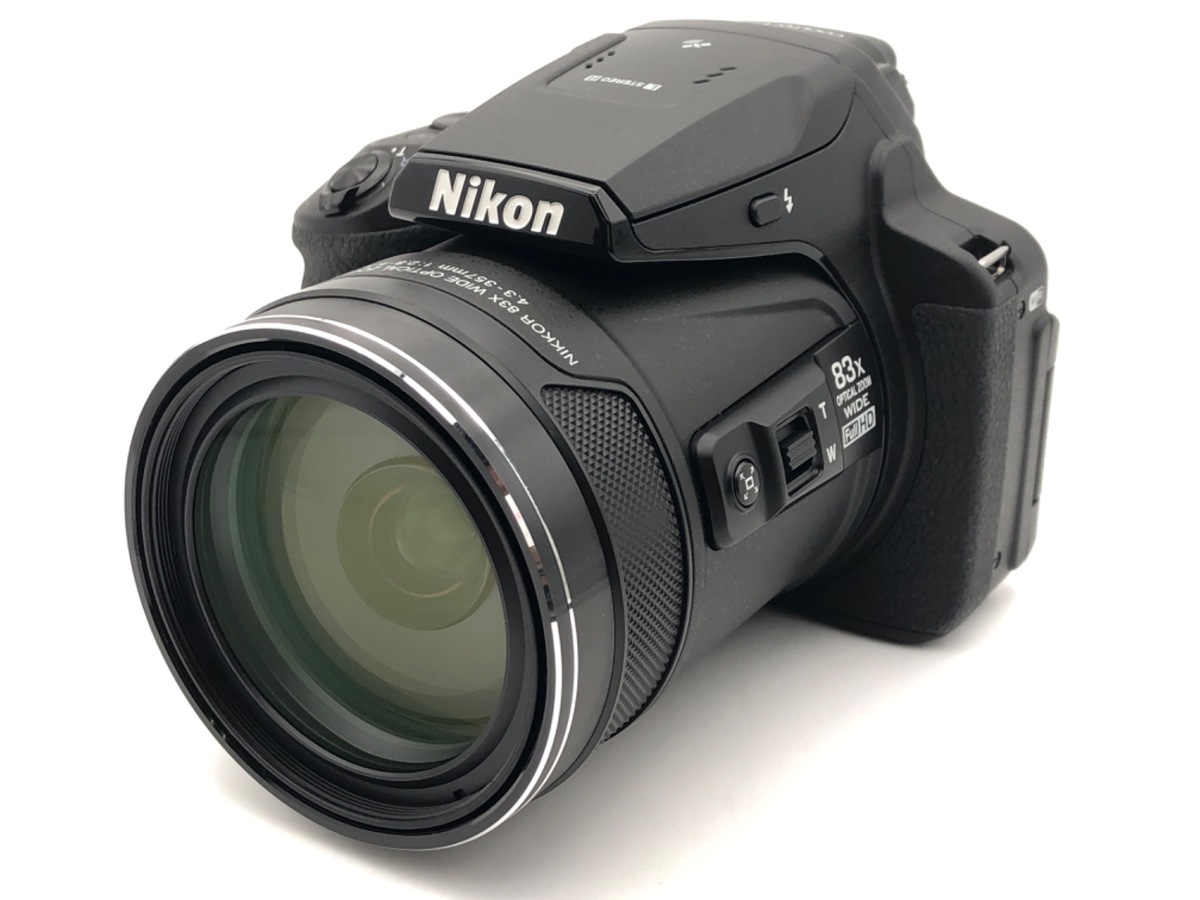 中古　Nikon Coolpix P900 箱有り 中古】Nikon ニコン COOLPIX P900 ブラック コンパクトデジタル