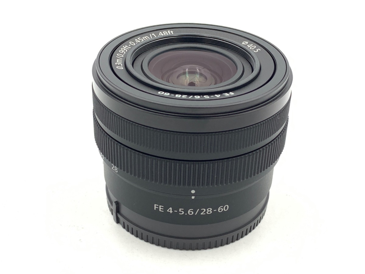 SONY 2860 レンズ FE 28-60mm F4-5.6 SEL2860 FE 28-60mm F4-5.6 SEL2860 中古価格比較 - 価格.com