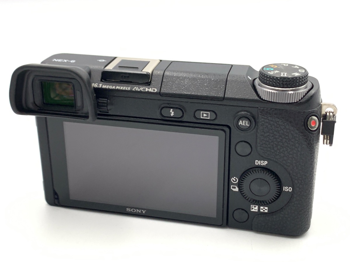 中古：B(並品)】ソニー α NEX-6 ボディ ブラック | 2484530011862