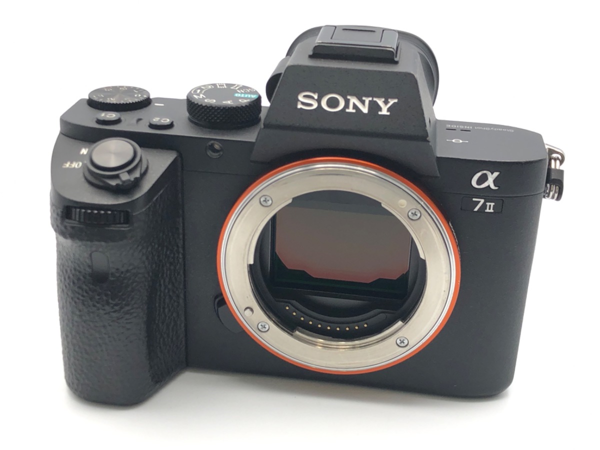 SONY - Sony α7ⅱ / ILCE-7M2 カメラ本体 α7 II ILCE-7M2 ボディ 中古価格比較 - 価格.com
