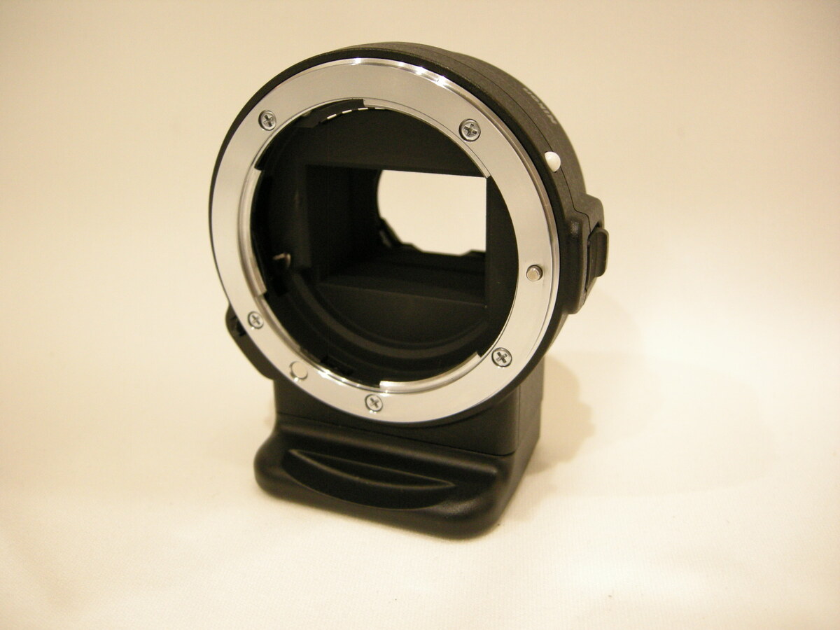 Nikonニコンマウントアダプター FT1 G-1533 Amazon.com : Nikon FT-1 F-Mount Adapter : Digital Camera